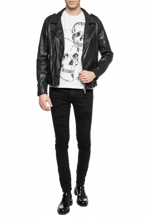 Round neck t-shirt, zdjęcie 2 Round neck t-shirt od Alexander McQueen